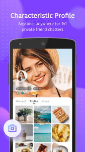 اسکرین شات 3 برنامه Hello Yo - Group Chat Rooms