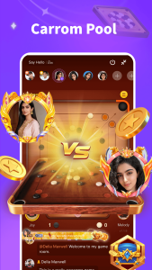 اسکرین شات 4 برنامه HelloYo - Games & Party & Chat