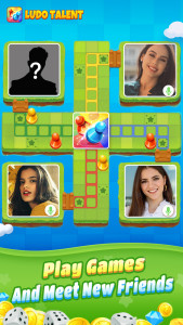 اسکرین شات 5 بازی Ludo Talent - Game & Chatroom
