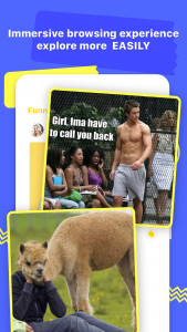 اسکرین شات 2 برنامه Tik Live - Get Fun & Go Live