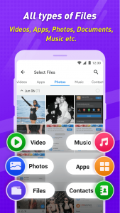 اسکرین شات 5 برنامه ShareKaro Lite: File Share App