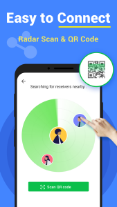 اسکرین شات 5 برنامه File Sharing - InShare