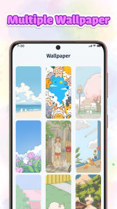 اسکرین شات 4 برنامه Shimeji Pet - Pets On Screen