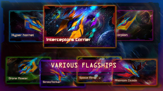 اسکرین شات 3 بازی SPACE SHOOTER