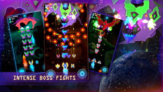 اسکرین شات 2 بازی SPACE SHOOTER