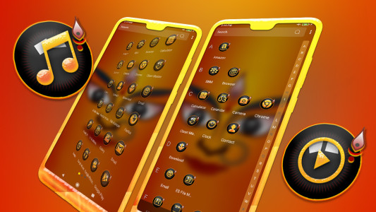 اسکرین شات 4 برنامه Durga Maa Theme Launcher