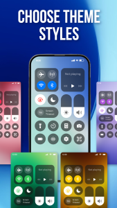 اسکرین شات 6 برنامه Custom Control Panel Simple