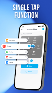 اسکرین شات 4 برنامه Custom Control Panel Simple