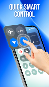 اسکرین شات 1 برنامه Custom Control Panel Simple