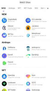 اسکرین شات 3 برنامه Mises Browser