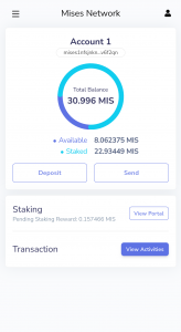 اسکرین شات 6 برنامه Mises Browser