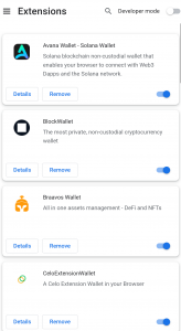 اسکرین شات 4 برنامه Mises Browser