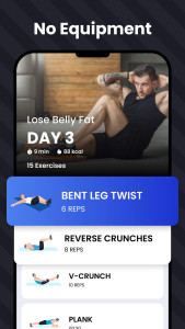 اسکرین شات 5 برنامه Six Pack in 30 Days