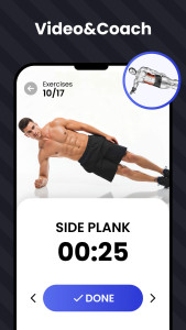 اسکرین شات 7 برنامه Six Pack in 30 Days