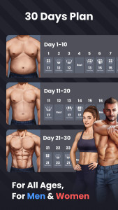 اسکرین شات 3 برنامه Six Pack in 30 Days