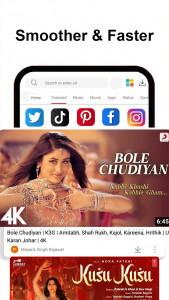 اسکرین شات 1 برنامه All Video Downloader App