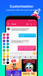 اسکرین شات 8 برنامه Zing: Sound Stickers & SMS