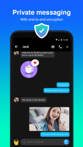 اسکرین شات 3 برنامه Zing: Sound Stickers & SMS