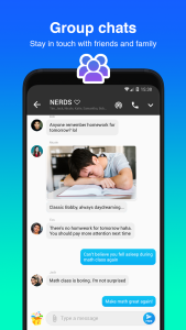 اسکرین شات 5 برنامه Zing: Sound Stickers & SMS