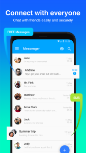 اسکرین شات 1 برنامه Zing: Sound Stickers & SMS