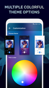 اسکرین شات 4 برنامه Music Player: Radio FM & MP3