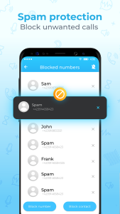 اسکرین شات 1 برنامه Phone - Dialer & Calling app