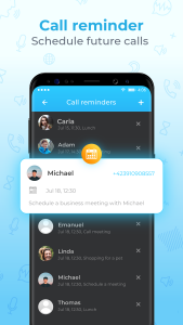 اسکرین شات 5 برنامه Phone - Dialer & Calling app