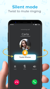 اسکرین شات 2 برنامه Phone - Dialer & Calling app