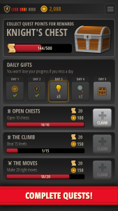 اسکرین شات 3 بازی Chess Puzzles - Board game