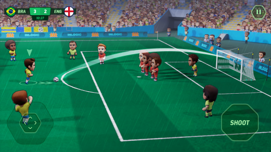 اسکرین شات 5 بازی Football Mini Stars - Soccer
