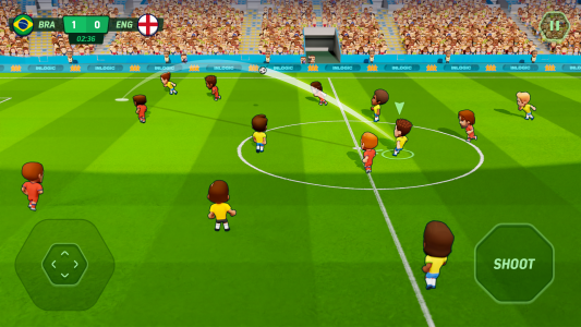 اسکرین شات 3 بازی Football Mini Stars - Soccer
