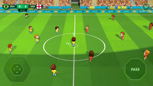 اسکرین شات 2 بازی Football Mini Stars - Soccer