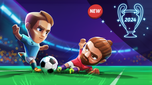 اسکرین شات 7 بازی Football Mini Stars - Soccer