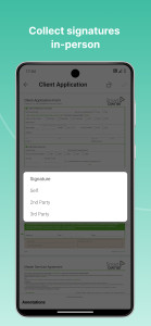 اسکرین شات 7 برنامه DIGI Clock & Wallpaper