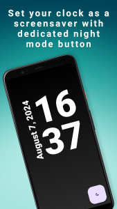 اسکرین شات 8 برنامه DIGI Clock & Wallpaper