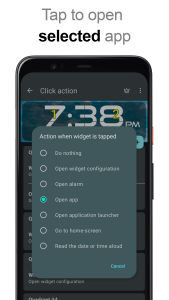 اسکرین شات 6 برنامه DIGI Clock Widget