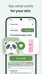 اسکرین شات 6 برنامه OnSkin - Skincare Scanner