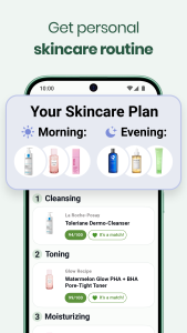 اسکرین شات 3 برنامه OnSkin - Skincare Scanner