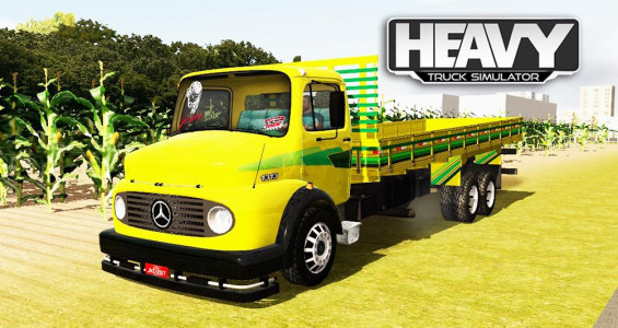 اسکرین شات 3 برنامه Skins Heavy Truck Simulator