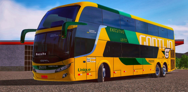 اسکرین شات 2 برنامه Skins World Bus Simulator WBDS