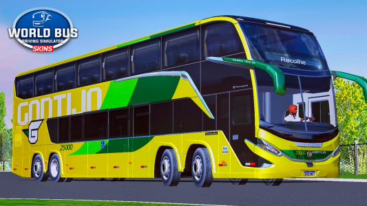 اسکرین شات 5 برنامه Skins World Bus Simulator WBDS