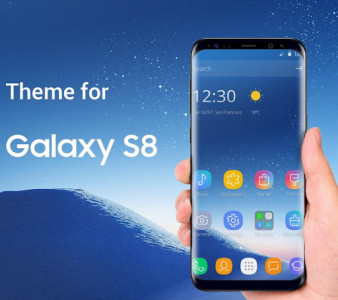 اسکرین شات 5 برنامه Theme for Samsung S8