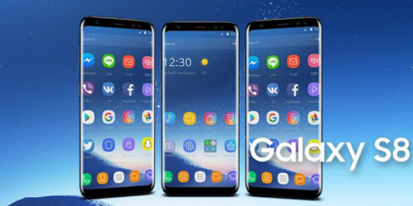 اسکرین شات 4 برنامه Theme for Samsung S8