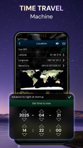 اسکرین شات 7 برنامه Star Gazer - Live Sky View Map