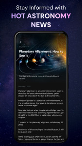اسکرین شات 8 برنامه Star Gazer - Live Sky View Map