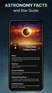اسکرین شات 6 برنامه Star Gazer - Live Sky View Map
