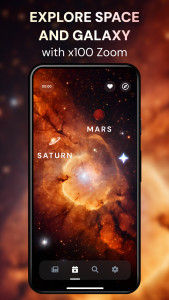 اسکرین شات 3 برنامه Star Gazer - Live Sky View Map