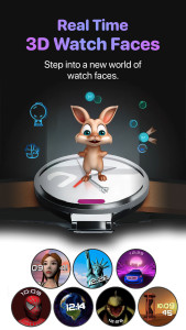 اسکرین شات 3 برنامه WatchMaker Watch Faces