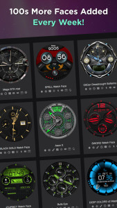اسکرین شات 8 برنامه WatchMaker Watch Faces