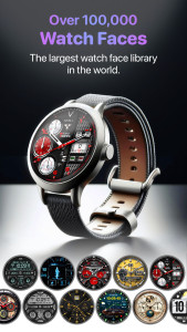 اسکرین شات 1 برنامه WatchMaker Watch Faces